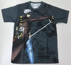 トラファルガーロー ユニバ ワンピースタワー Tシャツ Amazon.co.jp: ワンピース トラファルガーロー Tシャツ ユニバ
