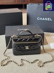 【今日特価】Chanel 25C ハンドルボックスバッグ メイクバッグ-WTO輸入1