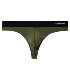 立体ポーチに収まる Tバック ショーツ メンズ ローライズ 蒸れない サラサラ 前閉じ 太ゴム シンプル スポーツ 大きいサイズ 黒 黄 青 M-4L mt-003