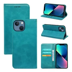 【迅速発送】適用 iPhone13 mini ケース 手帳型 iPhone 13 mini 用 手帳型 ケース カバー PUレザー カード収納 財布型 耐衝撃 ケース マグネット スタンド機能付き 5色 (iPhone13mini 用 ケース 手帳型) (グリ