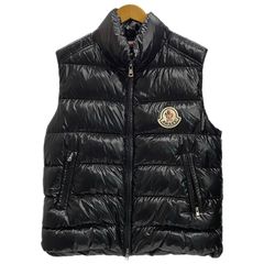 MONCLER ダウンベストsize0 MONCLER - MONCLER モンクレール ダウン ベスト SIZE 0 ブルーの