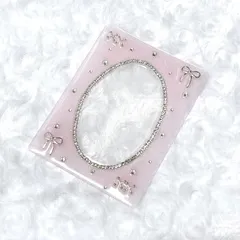 トレカケースデコ バレエコア 韓国 y2k B8 硬質ケースデコ 372