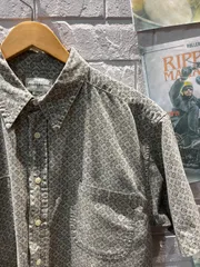 古着　M   半袖　シャツ　柄シャツ