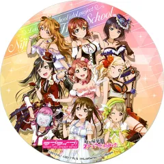 【中古】コースター(キャラクター) 集合(制服) フードコースター 「セガコラボカフェ ラブライブ!虹ヶ咲学園スクールアイドル同好会 第1弾」 フード注文特典