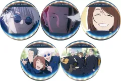 【中古】バッジ・ピンズ 全5種セット 「MAPPA × TSUTAYA 呪術廻戦 懐玉・玉折 缶バッジ」