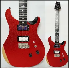 【美品】レア Paul Reed Smith SE Orianthi PRS SE Orianthi Scarlet Red (2013) - Guitar Compare
