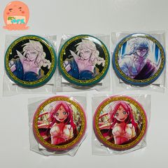 マギ】くじ引き堂 オンラインくじ 缶バッジ アラジン ソロモン シバ