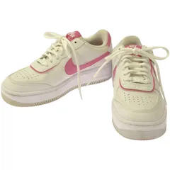 NIKE ナイキ Air Force 1 Low Shadow ローカットスニーカー CI0919-102 ホワイト ピンク 23cm