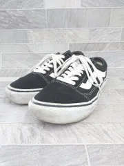 ◇ Θ VANS ヴァンズ オールドスクール DX V36CL+ スニーカー シューズ サイズ24.0cm ブラック系 レディース E  【1507160016234】