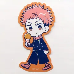 【中古】シール・ステッカー 虎杖悠仁 「呪術廻戦×ダイソー・Seria・キャンドゥ ダイカットステッカー」