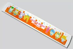 [중고] 수건·수건(캐릭터) 집합(오렌지) 머플러 타올 [극장판 TIGER & BUNNY -The Rising-] 특별전 The World of TIGER & BUNNY 나고야 회장 한정