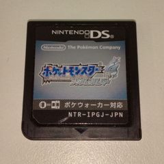Nintendo DS ソフト ポケットモンスターソウルシルバー　MT1390