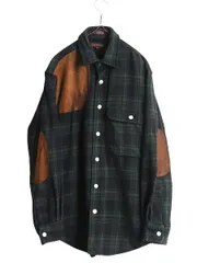 【お得なクーポン配布中!】 70s チャップス ラルフローレン チェック ウール シャツ メンズ M 古着 ヴィンテージ CHAPS ポロ 長袖シャツ ハンティング シューティング