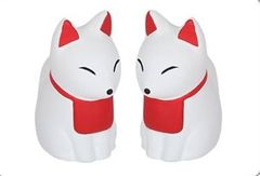 お稲荷さん（白ぎつね）開運おみくじ　2対セット