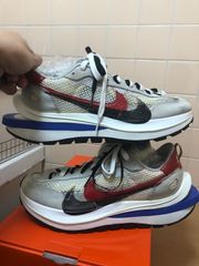 NIKE × sacai Vaporwaffle ナイキ × サカイ ヴェイパーワッフル スニーカー Royal Fuchsia ロイヤル フクシア CV1363-100 サイズUS10.5 28.5cm ホワイト　FK