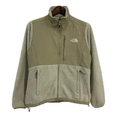 THE NORTH FACE ノースフェイス Denali デナリ フリースジャケット アウトドア ベージュ (レディース M) 中古 古着 S6562