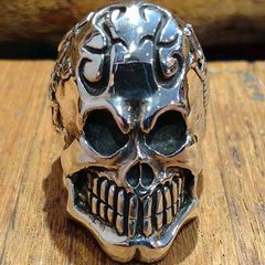 ff Mexican Skull ring
