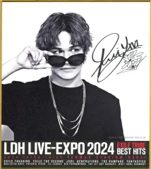 THE RAMPAGE サイン入りフライヤー 与那嶺瑠唯 2025年最新