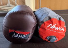 NANGA SONAE BAG ナンガ シュラフ 寝袋 車中泊 ②