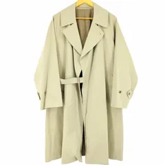 コモリ COMOLI 21SS ウォッシュドタイロッケンコート メンズ JPN：2 のサムネイル