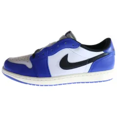 NIKE (ナイキ) AIR JORDAN 1 RETRO LOW OG エアジョーダン 1 レトロ ゲームロイヤル ローカットスニーカー ブルー US11.5/29.5cm CZ0790-140
