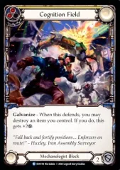 【中古】Flesh and Blood EVO118[R]：Cognition Field (2)