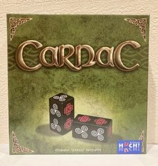 ボードゲーム　カルナック(Carnac) [日本語訳付き]