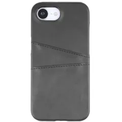 iPhone 16e ケース カード収納 レザー スマート ケース 【Color】ブラック