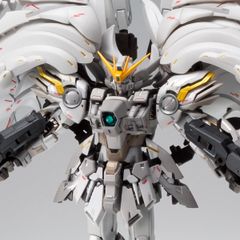 メタルコンポジット ウイングガンダム スノーホワイトプレリュード