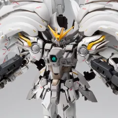 【未開封】 メタルコンポジット ウイングガンダム スノーホワイトプレリュード メタルコンポジット】ウイングガンダムゼロ スノーホワイト