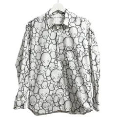 KAWSカウズ x CDGコムデ ギャルソン シャツ限定コラボ 総柄シャツS新品 コム デ ギャルソン・シャツから「KAWS」との初のコラボアイテム