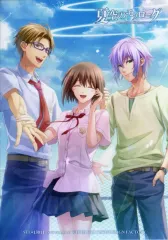 【中古】キャラカード 集合 描きおろし等身イラストブロマイド 「Switchソフト 夏空のモノローグ ~Another Memory~」 ステラワース早期予約特典