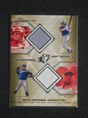 メジャーリーグカード イヴァン ロドリゲス 使用済みグローブ メジャーリーグカード イヴァン ロドリゲス 使用済みグローブ 2025年