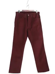 【お得なクーポン配布中!】 デッドストック 70s 80s USA製 リーバイス 519 コーデュロイ パンツ メンズ 34 30 / ヴィンテージ スリム ストレート 細畝 コーズ 42TALON