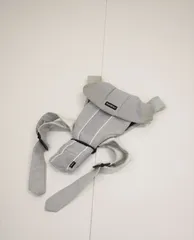 ビョルン ベビーキャリア オリジナル メッシュ シルバー 抱っこ専用 新生児OK 快適フルメッシュ クリーニング済み C373002t