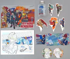 【中古】雑貨 轟焦凍 ヒーローズロードモチーフ お家でコラボカフェセット 「僕のヒーローアカデミア THE MOVIE ワールド ヒーローズ ミッション 公開記念フェアin 東急ハンズ×文房具カフェ」