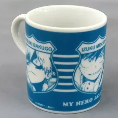 【中古】マグカップ・湯のみ 緑谷出久＆爆豪勝己＆轟焦凍 オリジナルミニマグカップ 「僕のヒーローアカデミア」 ジャンプショップ大阪心斎橋店オープン記念 お買い上げ特典