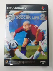 【開封済み　未使用品】PS2 サッカーライフ2 SOCCER LIFE2　SLPS-25521