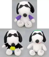 【中古】ぬいぐるみ 全3種セット ぬいぐるみ ～クールスタイル～(EX) 「PEANUTS(SNOOPY)」