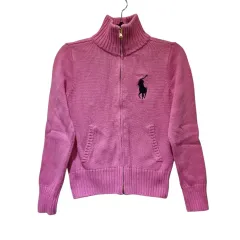 POLO RALPH LAUREN ポロ キッズ ニット ジップアップ