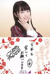 【中古】ポストカード(女性) [単品] 渡辺みり愛 手書き年賀状ポストカード 「乃木坂46 福袋2017」 同梱品