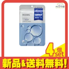 MEDIHEAL メディヒール THE N.M.F 3ミニッツマスク 7枚入 4個セット まとめ売り