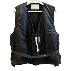 マウンテンリサーチ”Shearing Vest” ムートンベスト羊皮M マウンテンリサーチ”Shearing Vest” ムートンベスト羊皮M