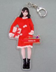 [중고] 키홀더 마스코트 (여성) 이토 만리카 개별 전신 아크릴 키홀더 크리스마스 2017 노기자카 46 공식 웹샵 한정