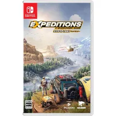 特典封入 Expeditions A MudRunner Game Nintendo Switch ニンテンドースイッチ ゲームソフト JAN:4580717790723 ≡A9343