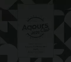 【中古】アニメ系CD ラブライブ！サンシャイン！！ Aqours CLUB CD SET 2020 BLACK EDITION