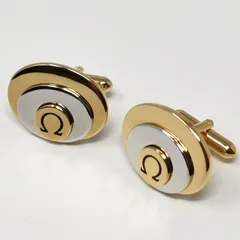 2025年最新】OMEGA カフリンクスの人気アイテム - メルカリ