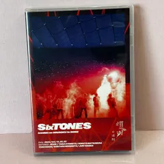 □SixTONES 慣声の法則 in DOME (通常盤) (Blu-ray) 中古品 smmd091206