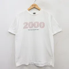 XL/古着 ギャップ GAP 半袖 ビンテージ Tシャツ メンズ 00s 2000 SD コットン クルーネック 白 ホワイト 25jun02 中古