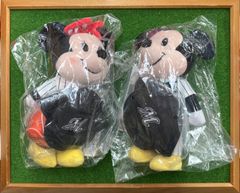 ＊けーすけ様専用＊ nuiMOs（ぬいもーず）ぬいぐるみ ミッキーマウス・ミニーマウス(千葉ロッテマリーンズコスチューム)2体セット